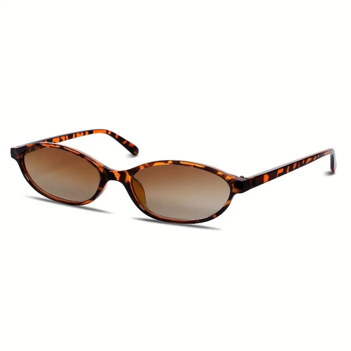 Retro Oval Sunglasses